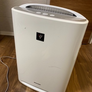 シャープ　空気清浄機、加湿器
