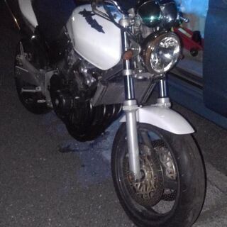 【売】ホンダ　ホーネット　不動　部品取り