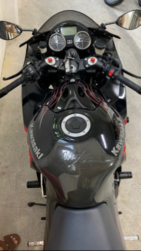 バイク ninja zx-14r