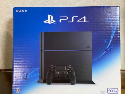 【決定】PS4 ブラック500GB 