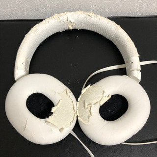 SONY ヘッドフォン ボロボロですが音は良好の画像