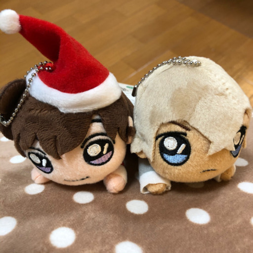 新品　名探偵コナンシリーズ　寝そべりマスコット