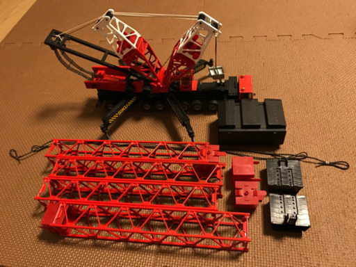 【値下げ】ドイツメーカーSIKU製 ヘビーモビールクレーン