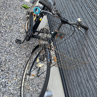 【取引中】自転車 27インチの画像