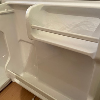 MORITA モリタ MR-P50(W) 冷蔵庫 46L ホワイトの画像