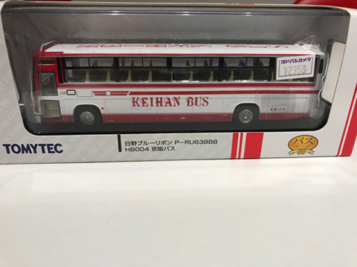 TOMITEC  日野ブルーリボン HB004 京阪バス HOゲージ 1:80