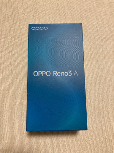 OPPO Reno3A 新品未使用(SIMロック解除済)
