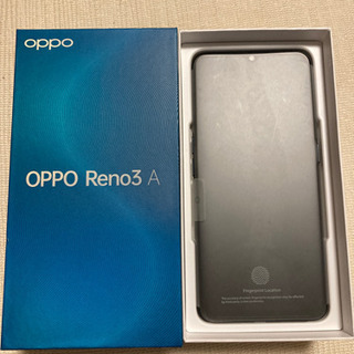 OPPO Reno3A 新品未使用(SIMロック解除済)の画像