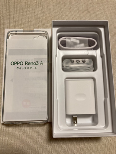 OPPO Reno3A 新品未使用(SIMロック解除済)