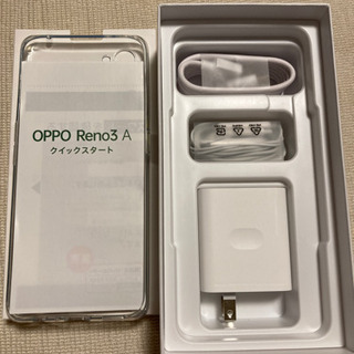 OPPO Reno3A 新品未使用(SIMロック解除済)の画像