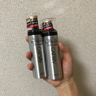 GATSBY 整髪料(2本セット) 無料で譲ります
