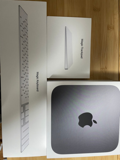 Apple キーボード　マウスパッド　Mac mini 中古