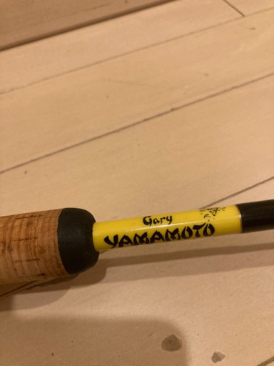 ブラックバス　釣竿　ロッド　中古