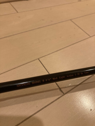 ブラックバス　釣竿　ロッド　中古