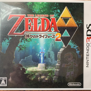 【美品】3DS LL ブラック+ドラクエ11+ゼルダ2+充電器の画像