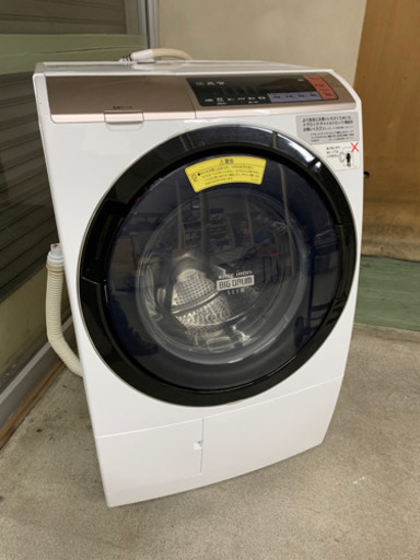 日立 ドラム式洗濯乾燥機 BD-SG100CL ホワイト  大阪府配達込み