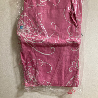 ●お取引完了●クリーニング済 浴衣 女性用 糸菊 ピンク