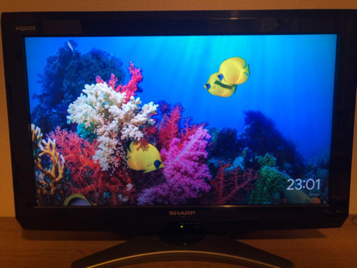 テレビ　シャープ　26インチ