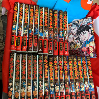 キングダム全巻 1巻〜61巻（5月7日現在）