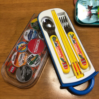 トミカ箸セット(+ おまけ箸セット&おしぼり)