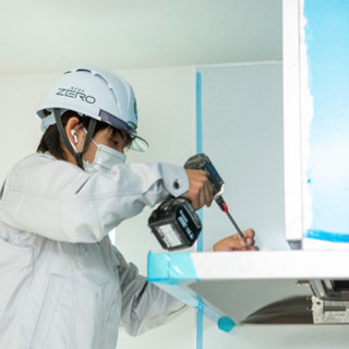 🔴キッチン・ユニットバス🔴　　　　　　「設置作業スタッフ」の画像