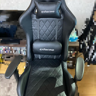 35%オフ！【美品】「ゲーミングチェア」EXRACING