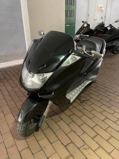 【YAMAHAマジェスティーc】SG03J 大人カスタム　ブラック　マジェスティ