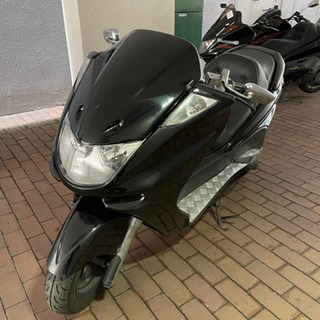 【YAMAHAマジェスティーc】SG03J 大人カスタム　ブラッ...