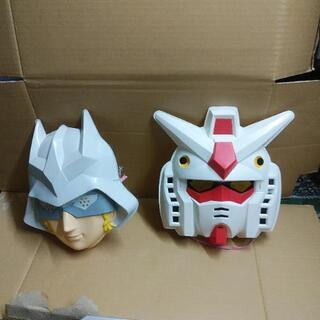 お面　ガンダムの画像