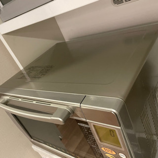 SANYO レンジdeジュ― 電子レンジ 銀 EMO-FR200(S)