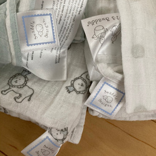 おくるみ4点、授乳ケープセットの画像