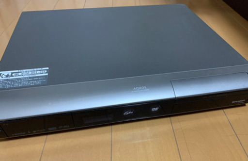 SHARP AQUOS DVDレコーダー