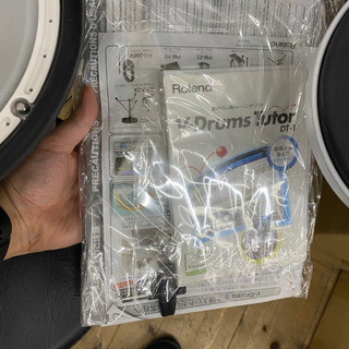 【中古】Roland　ローランド 電子ドラム TD-1KV の画像