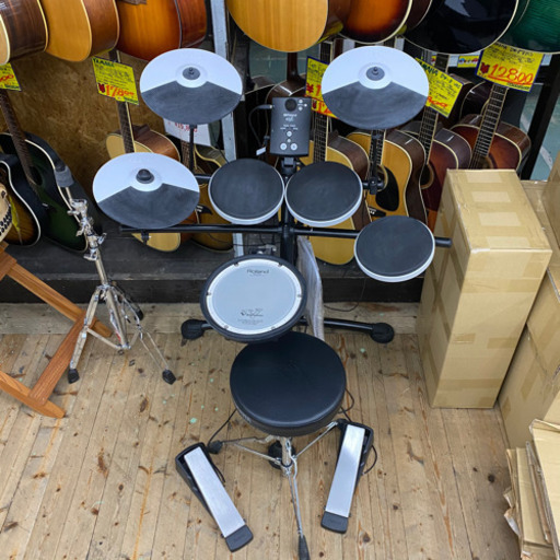 【中古】Roland　ローランド 電子ドラム TD-1KV