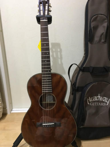 アコースティックギター　エレアコ　ヘッドウェイ　パーラーギター