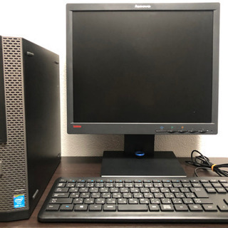 パソコン【2019ワード、エクセル、パワーポイント付き】の画像