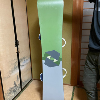 スノボー 詳しくないので詳細不明 わりと綺麗 倉庫整理の画像