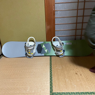 スノボー 詳しくないので詳細不明 わりと綺麗 倉庫整理の画像