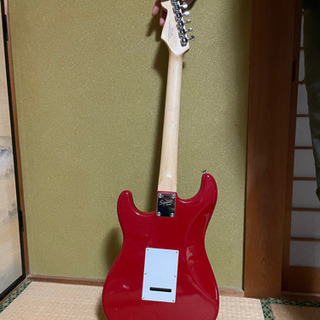 ギター フェンダー 長いこと倉庫に仕舞い込まれていましたの画像