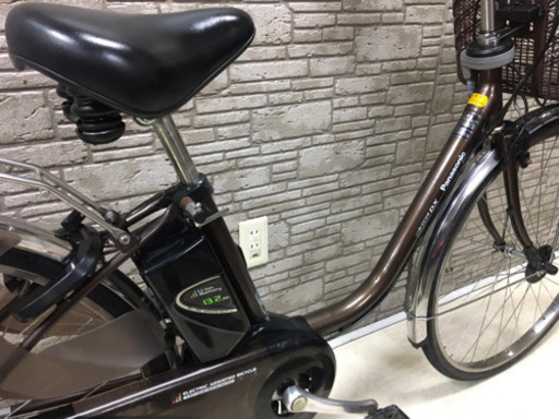 決算SALE 東京23区配達無料　新基準　Panasonic パナソニック ビビDX 8.9Ah リチウム 電動自転車 中古自転車パナ26