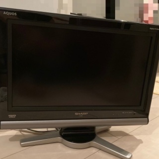 ！現金支払い希望！☆AQUOS 20V型テレビ、SHARPレコー...