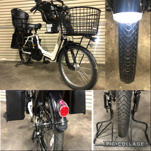電動自転車☆パナソニック ギュットアニーズ 高年式 8ah☆
