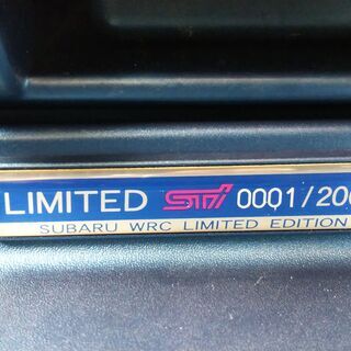 GC8 インプレッサ WRX STi ver.Ⅵ typeRA limitedの画像
