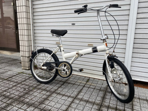 【折りたたみ自転車】20インチ　チェーン新品❗️若林自転車　唐崎　SALE中❗️
