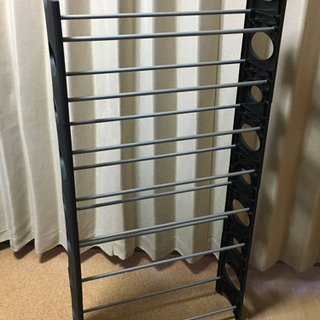 靴ラック　半額にしました！　シンプルで使いやすいです！