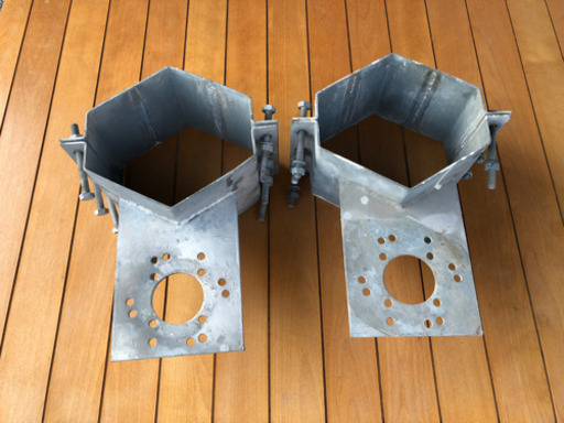 値下　ローテーター基台　コン柱用　パンザマスト用