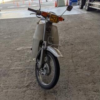 スーパーカブ90カスタム　ビッグドラム