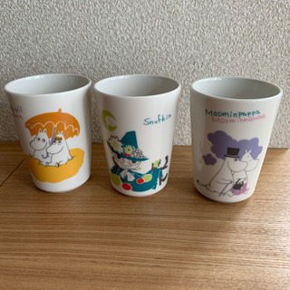 ムーミンのカップ　再投稿の画像