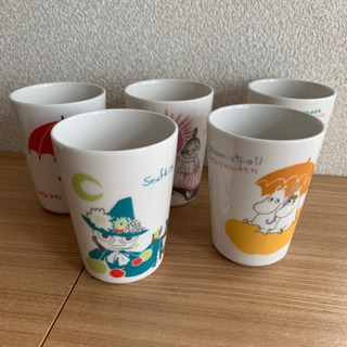 ムーミンのカップ　再投稿の画像