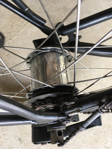 BRONPTON ブロンプトン　内装３段　台湾製　送料込